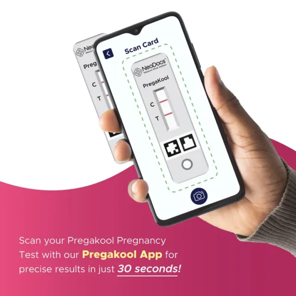 Pregakool pregnancy test kit - Image 4
