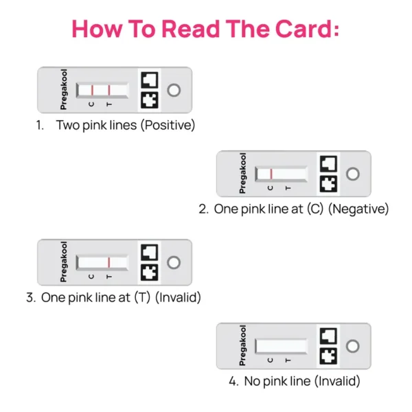 Pregakool pregnancy test kit - Image 5