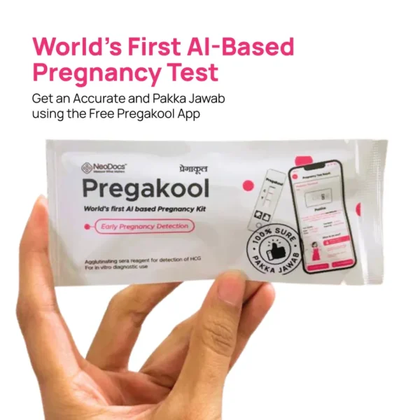 Pregakool pregnancy test kit