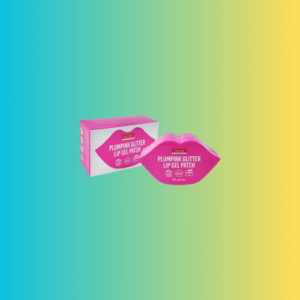 Purederm Plumpink Glitter Lip Gel Patch