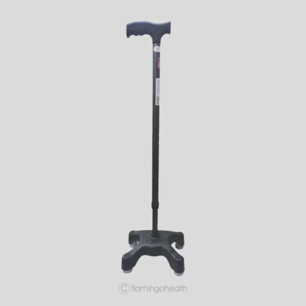 Quadripod Walking Stick