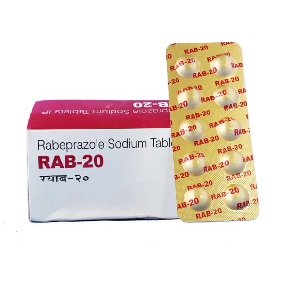 Rab 20mg tablet - Image 3