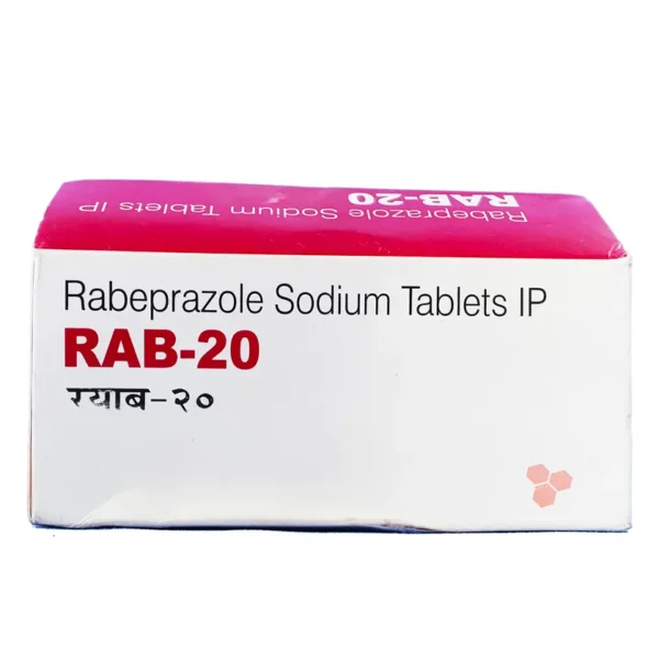 Rab 20mg tablet - Image 2