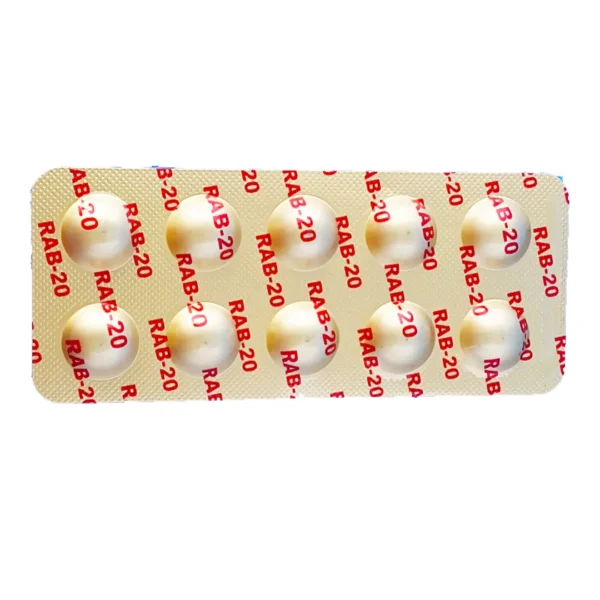 Rab 20mg tablet