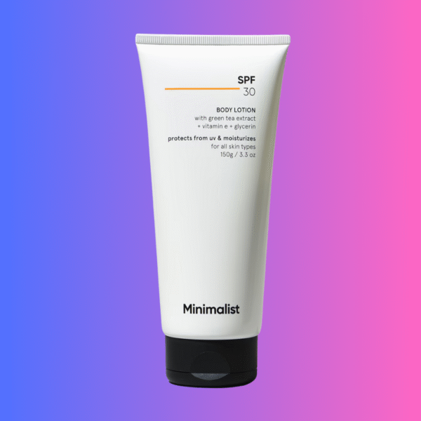 SPF 30 Body Lotion