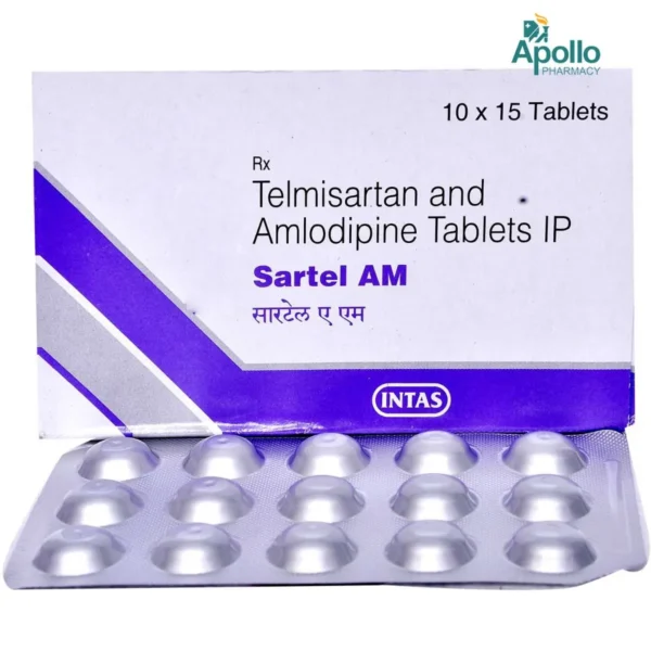 Sartel AM 40 Tab