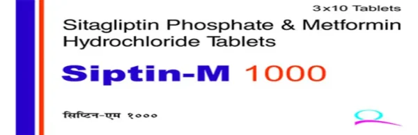 Siptin M 1000 mg