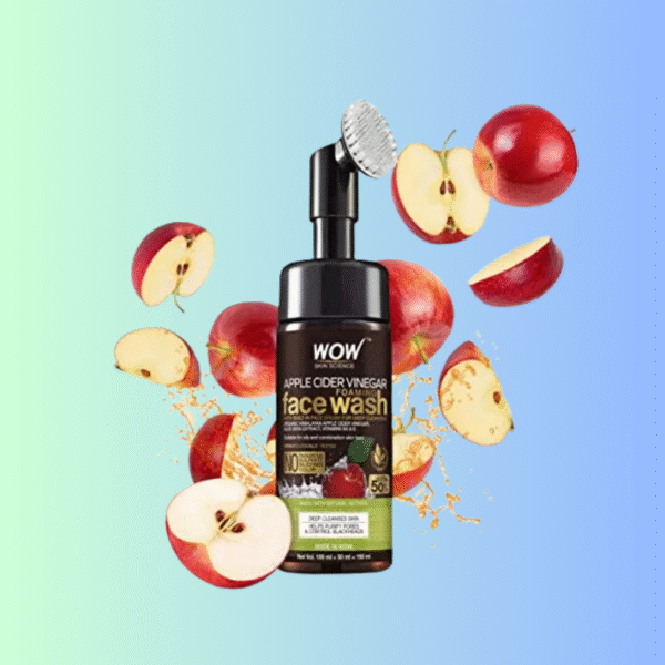 Apple Cider Vinegar Foaming Face Wash-150ml