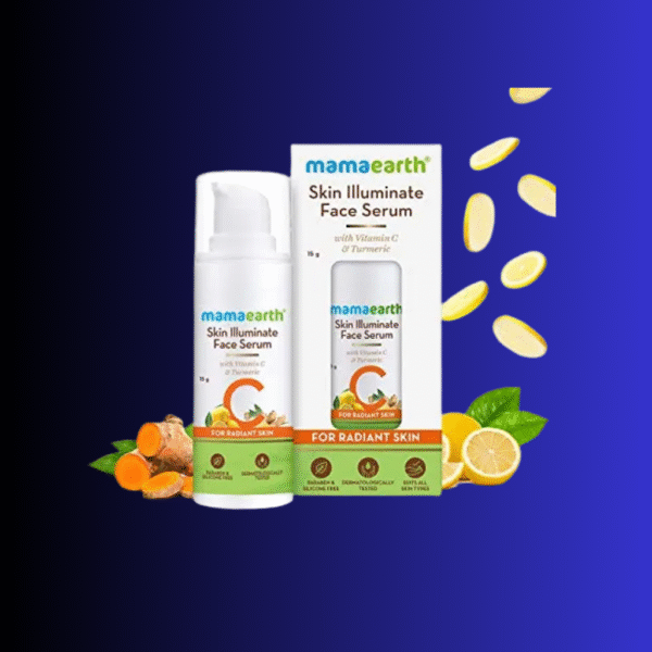 Skin Illuminate Face Serum for Radiant Skin with Vitamin C & Turmeric-30 gm