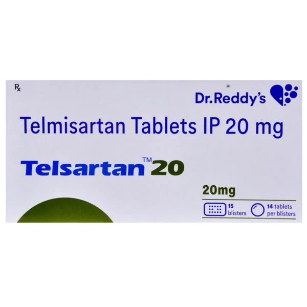 TELSARTAN 20