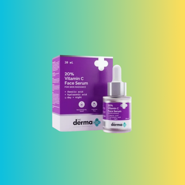 THE DERMA CO 20% VIT C FACESERUM 20 ML
