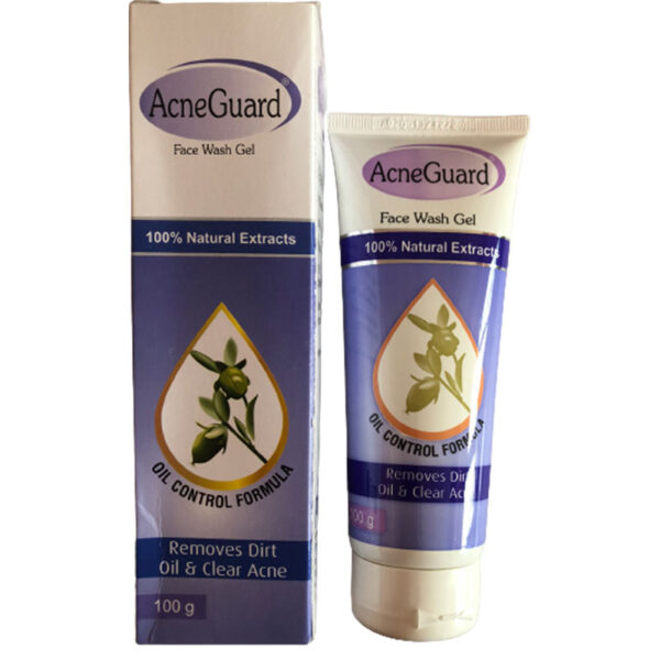 ACNEGUARD FACE WASH GEL-100gm