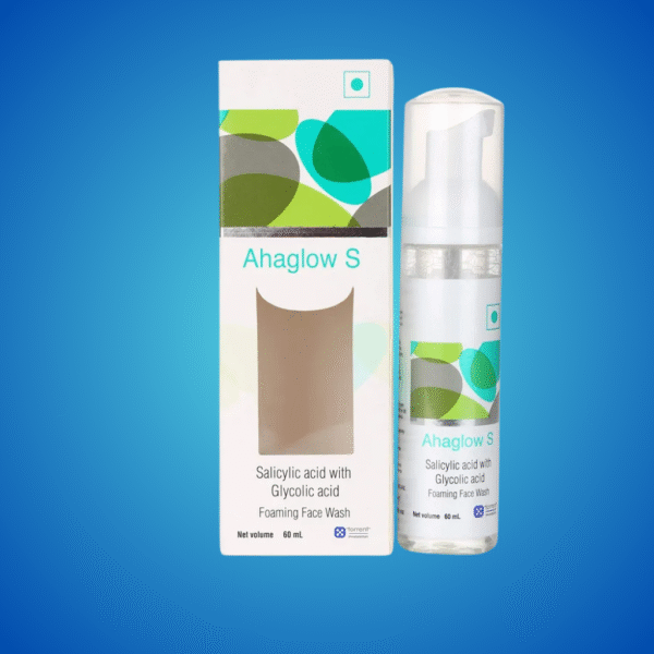 Ahaglow S Foaming Face Wash 60ml