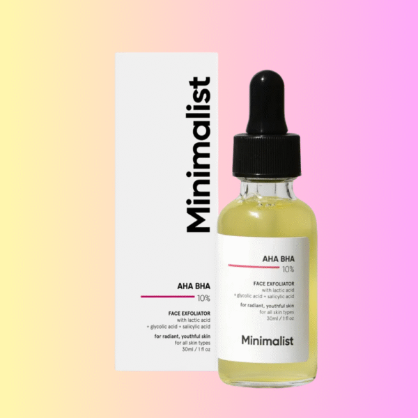 Minimalist 10% AHA BHA Exfoliating Serum | 30 ml