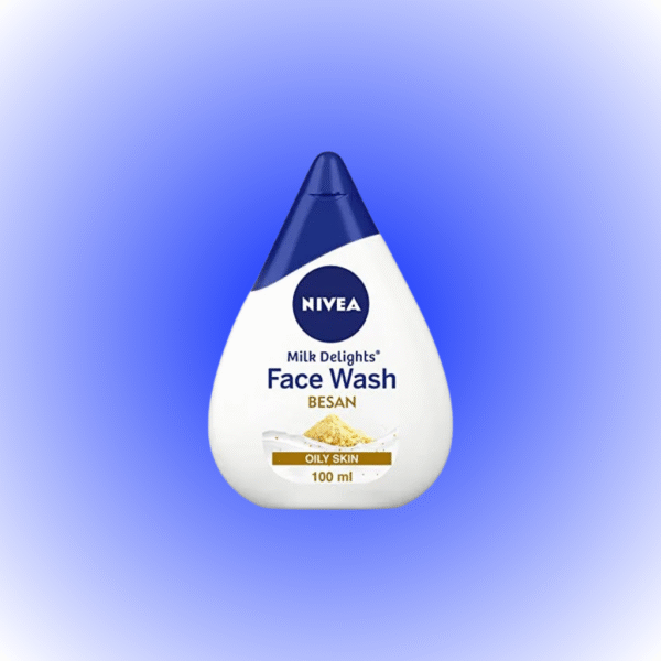 Nivea Milk Del Face Wash Gram Flour-100ml