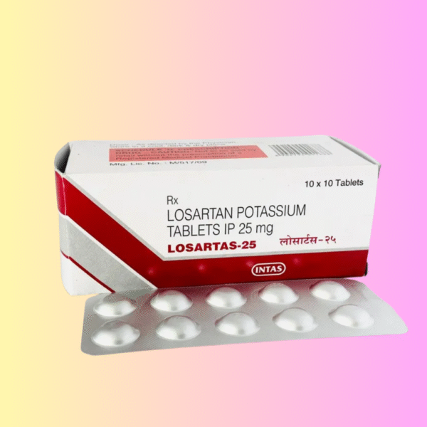 Losartas 25mg
