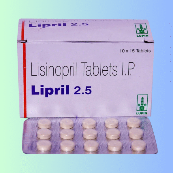 Lipril 2.5mg