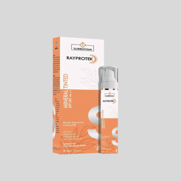 Reyprotek Mineral Tinted Sunscreen SPF 50+ PA ++++ 50gm