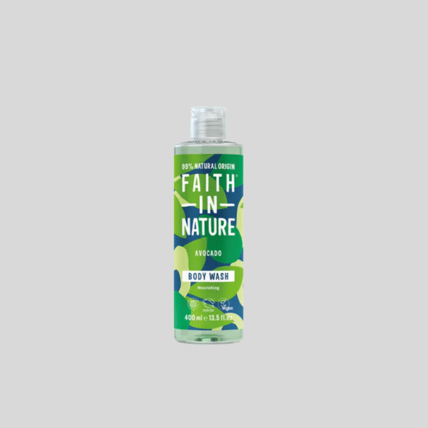 Faith In Nature Natural Avocado Body Wash 400 ML