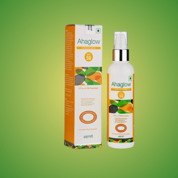 Ahaglow SPF 50 Lotion - 100ml