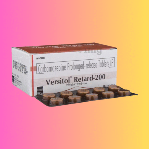 VERSITOL RETARD-200 MG