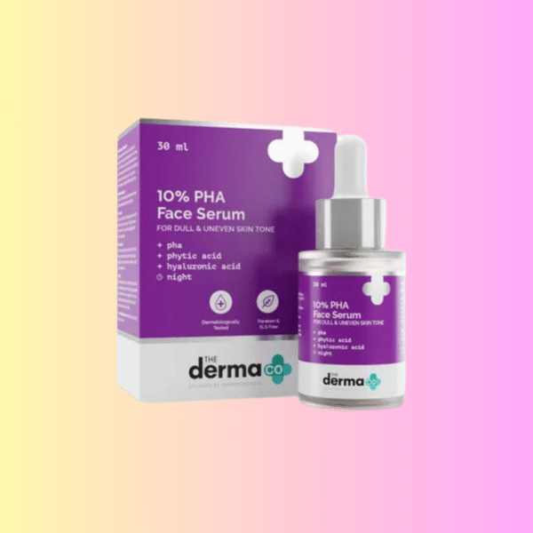 10% PHA Face Serum with Gluconolactone & Hyaluronic Acid – 30 ml - Image 2