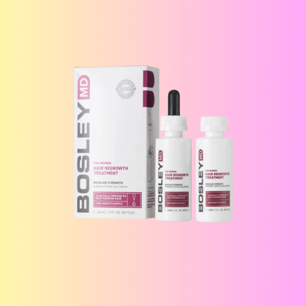 Women's Regular Strength Minoxidil 2% Topical (Dropper) 60ml*2