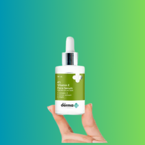 4% Vitamin E Face Serum with Vitamin E and Olive Extract - 30 ml - Image 2