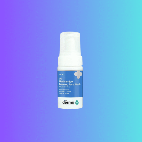 3% Niacinamide Foaming Face Wash - 100ml