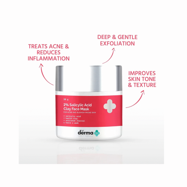 2% Salicylic Acid Mask - 50g