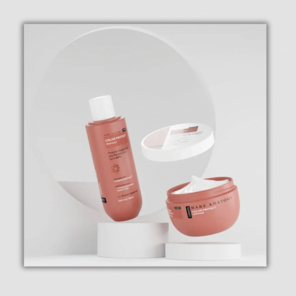 Bare Anatomy Color Protect Kit (Mask + Shampoo)