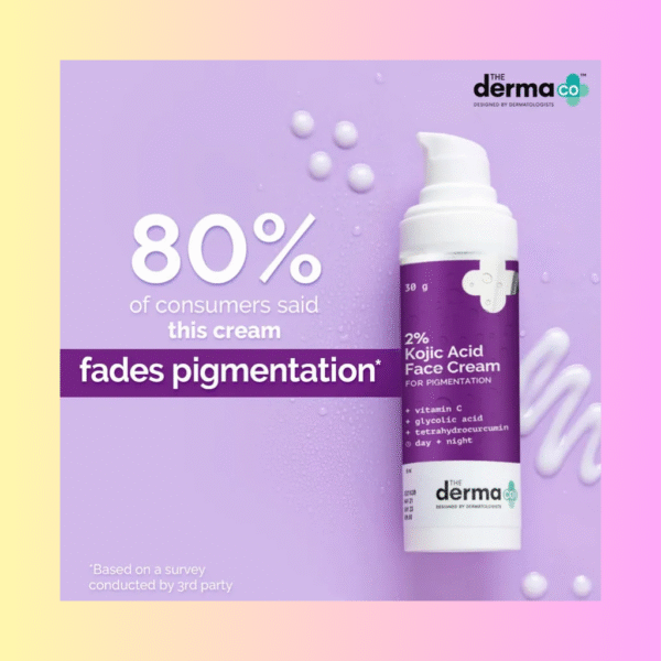 2% Kojic Acid Cream - 30g