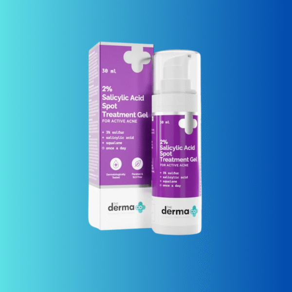 2% Salicylic Acid Spot Treatment Gel with 3% Sulfur - 30 ml
