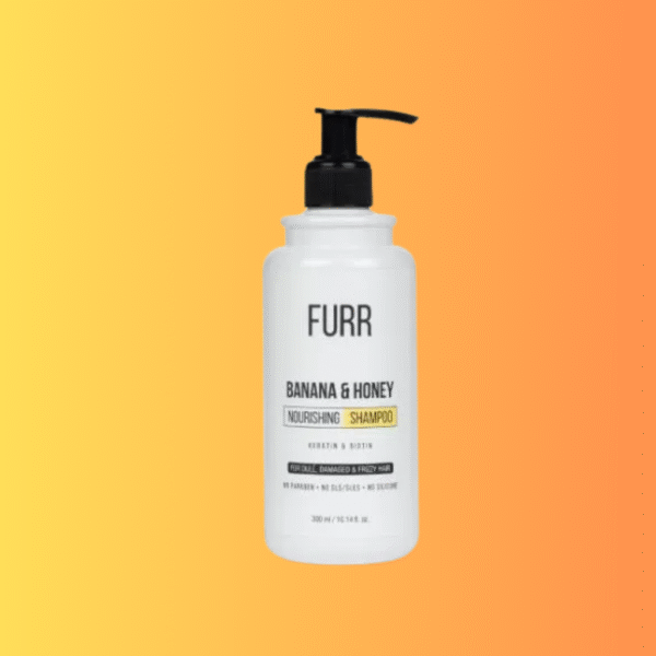 FURR Banana and Honey Nourishing Shampoo - 300ml