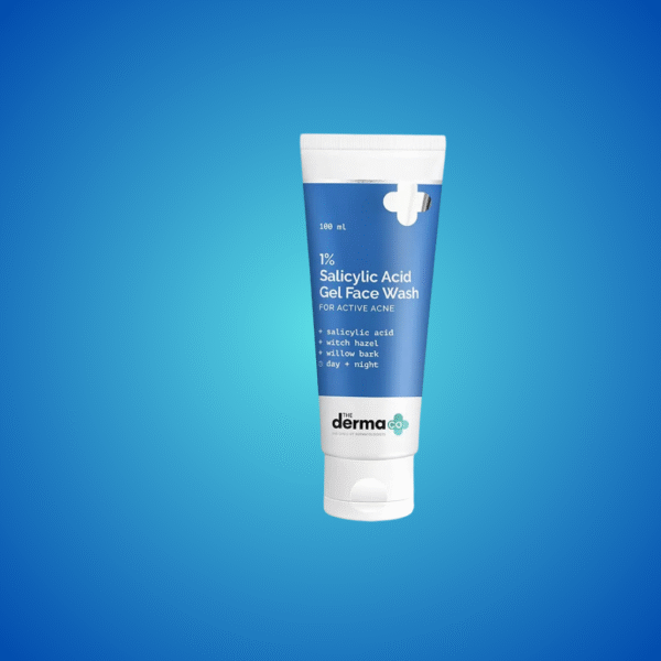 1% Salicylic Acid Gel Face Wash with Salicylic Acid & Witch Hazel - 100ml