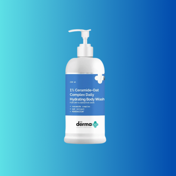 1% Ceramide-Oats Complex Daily Hydrating Body Wash with Ceramides, Oat Extract & PENTAVITIN® - 250 ml