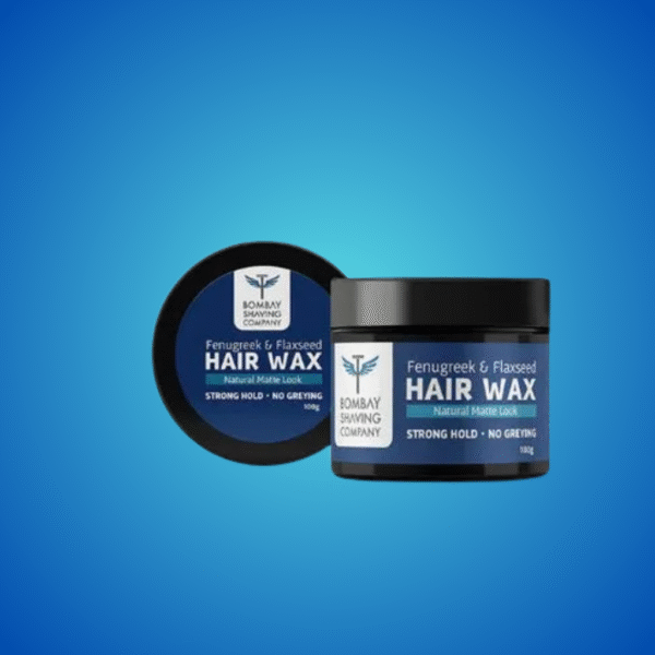 Bombay shaving hair wax fenugreek and flaxseed 100GM