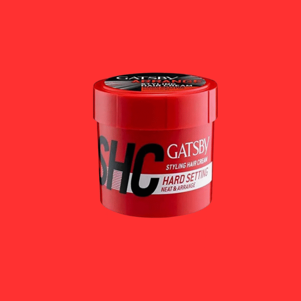 Gatsby Hair Cream Hard Setting 250gm | 125gm