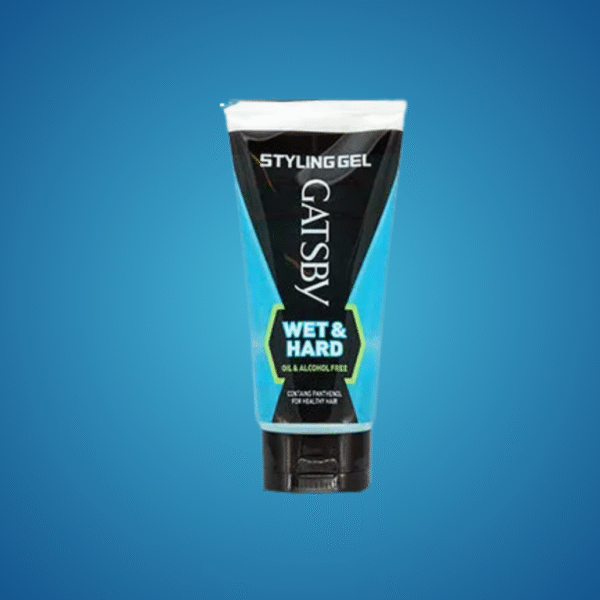 Gatsby Gel Styling WET & HARD 150g
