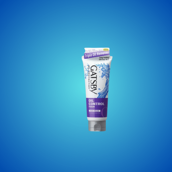 Gatsby Facewash 120GM- OIL CONTROL