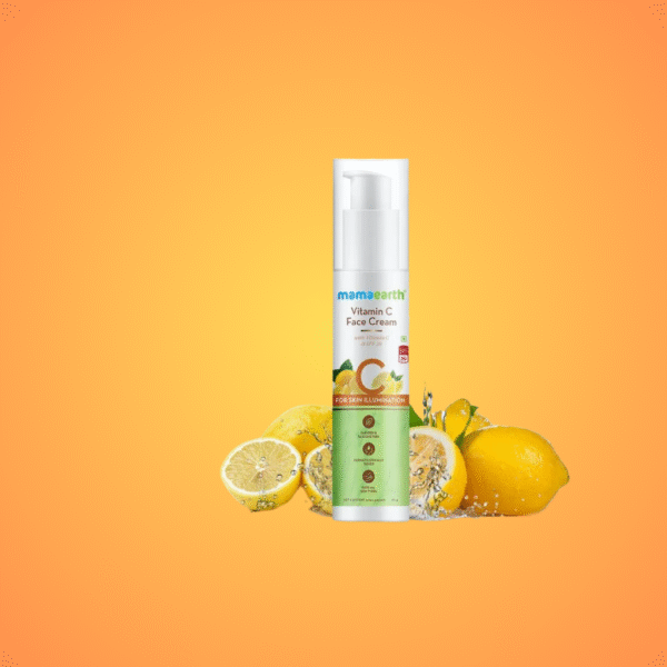 Vitamin C Face Cream with Vitamin C & SPF 20 for Skin Illumination-50g.