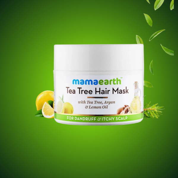 Mamaearth Tea Tree Anti Dandruff Hair Mask-200ml