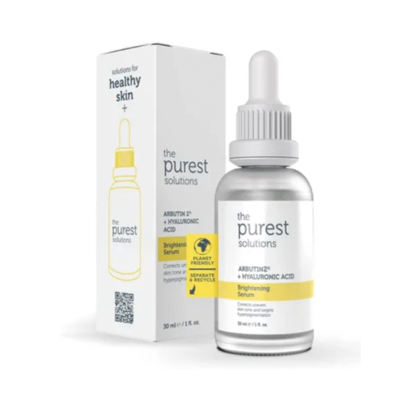 The Purest Solutions Brightening Serum | Arbutin 2% + Hyaluronic Acid | 30ml - Image 2