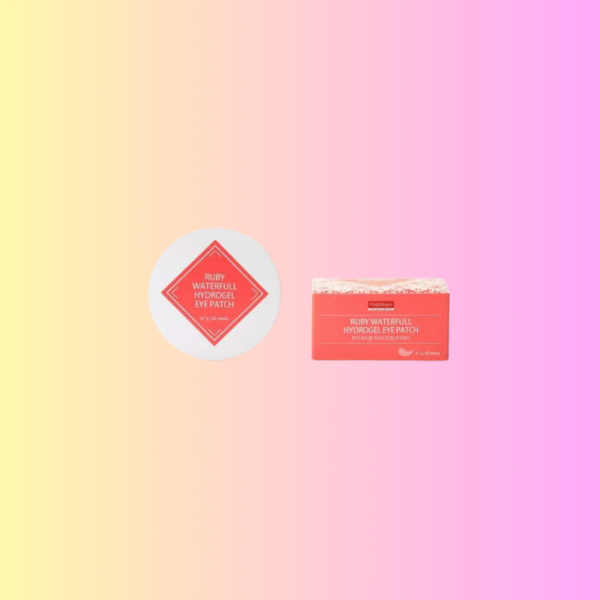 Purederm Ruby Waterfull Hydrogel Eye Patch 60 Sheets