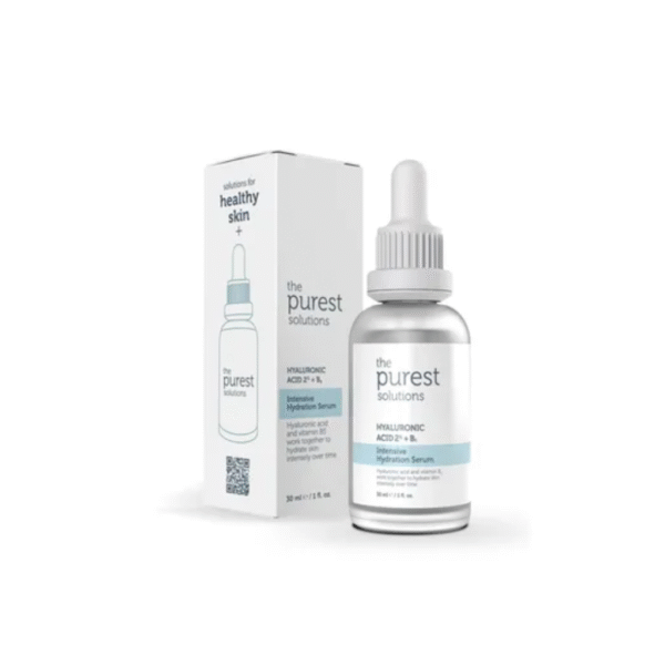 The Purest Solutions Intensive Hydration Serum | Hyaluronic Acid 2% + B5 | 30ml - Image 3