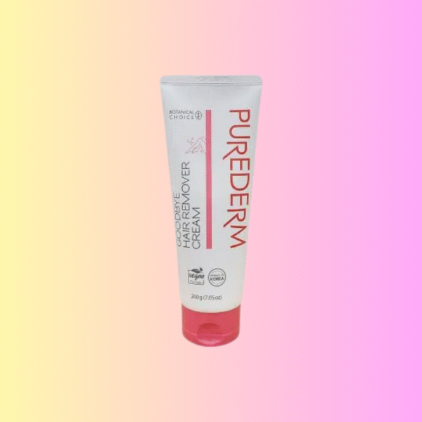 Purederm Goodbye Hair Remover Cream 200gm