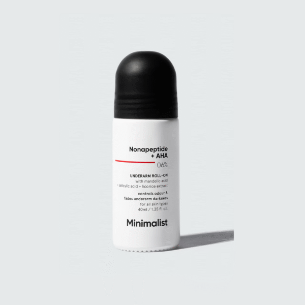 Nonapeptide + AHA 6% Underarm Roll-On