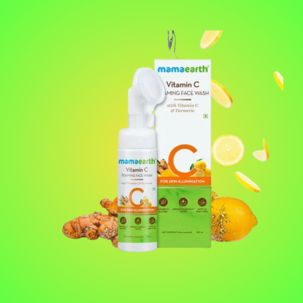 Mamaearth Vitamin C Foaming Face wash-150ml