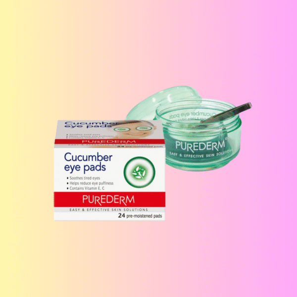 Purederm Cucumber Eye Pads 24 Pads
