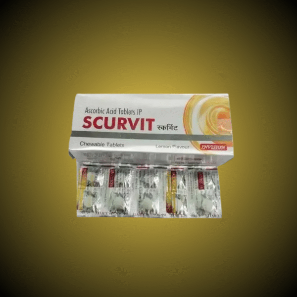 Scurvit 100mg Tab
